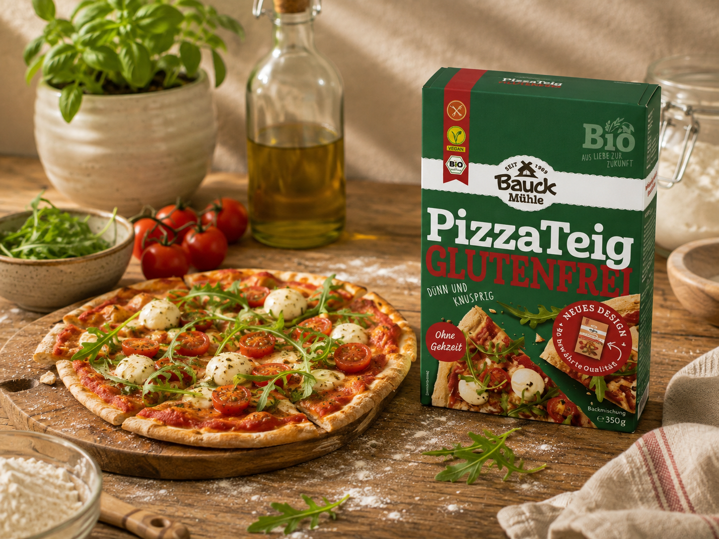 Bezlepková pizza Celiakárna 